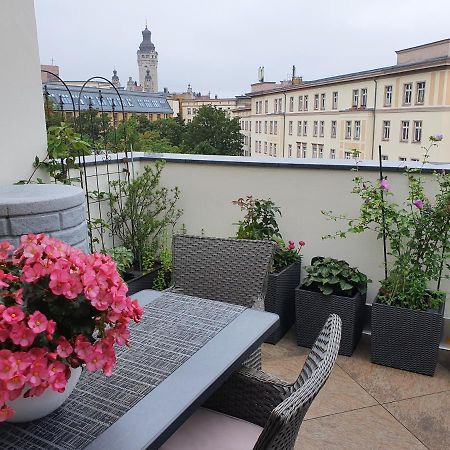 Luxusappartement Mitten In Leipzig Neueroeffnung ! Exterior photo
