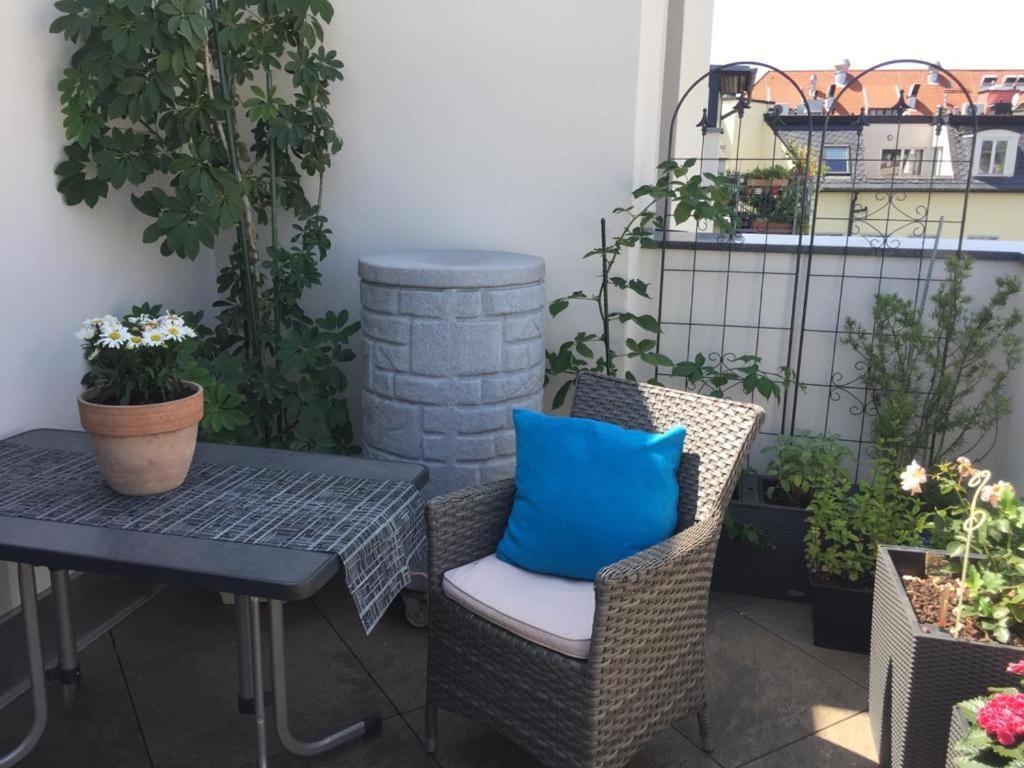 Luxusappartement Mitten In Leipzig Neueroeffnung ! Exterior photo