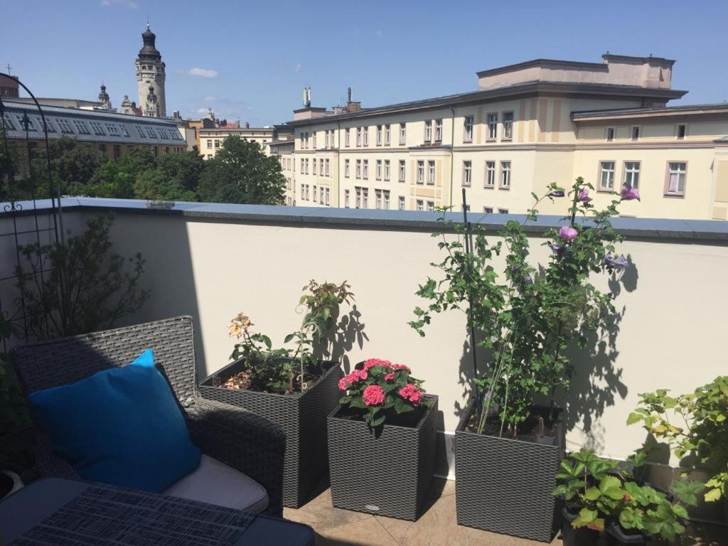 Luxusappartement Mitten In Leipzig Neueroeffnung ! Exterior photo